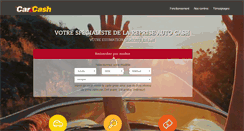 Desktop Screenshot of car-n-cash.com