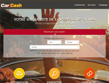 Tablet Screenshot of car-n-cash.com
